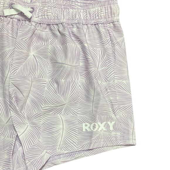Roxy Girl’s Swim Set Size Medium Purple NWT - Picture 8 of 15